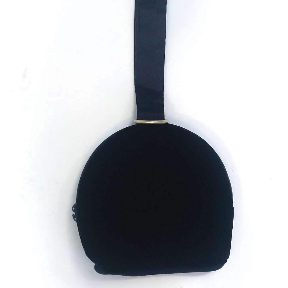 Black Velvet Wristlet Purse NWOT